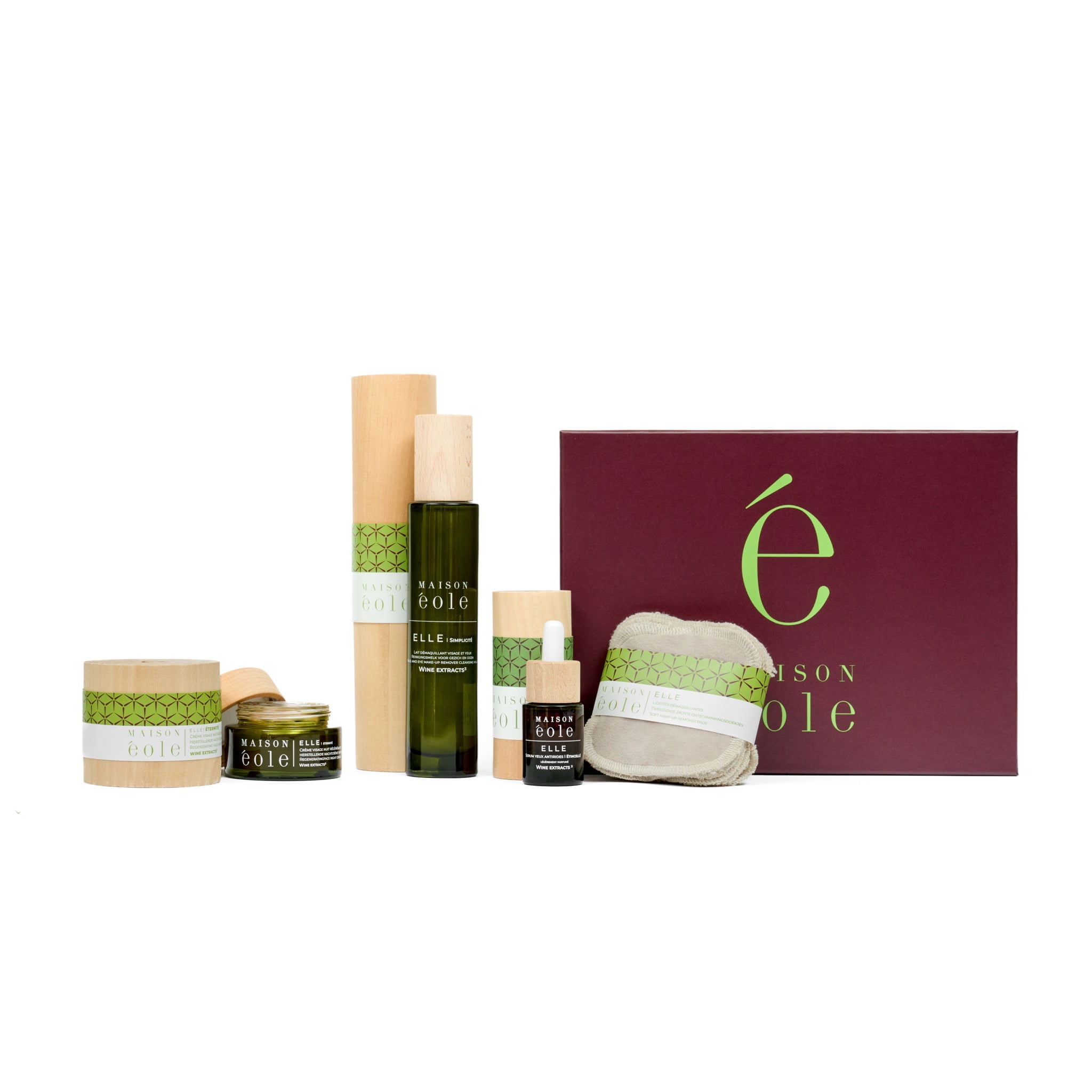 Vert Éole, an intoxicating fragrance of vine leaves • Égalité