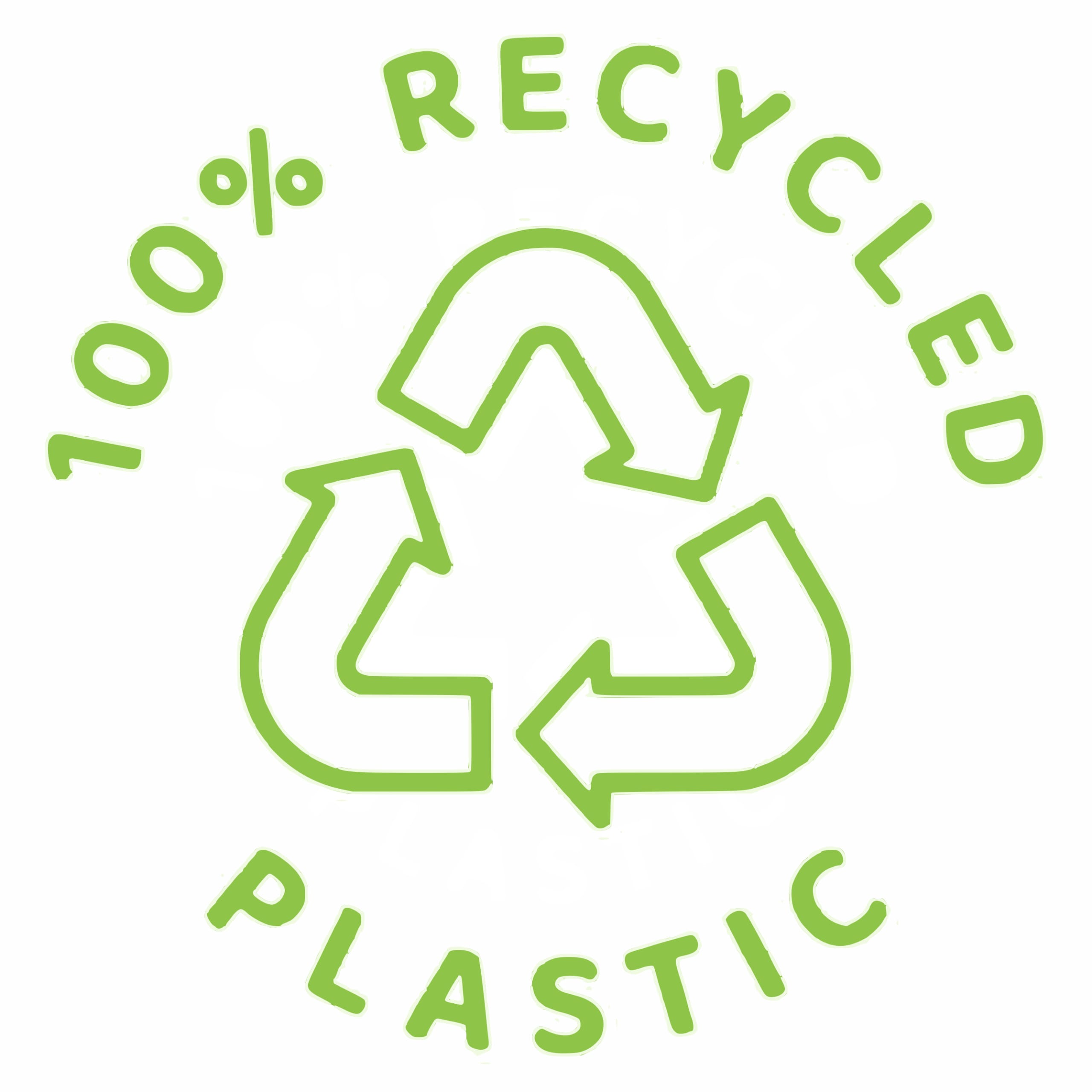 Recyclable Plastic logo